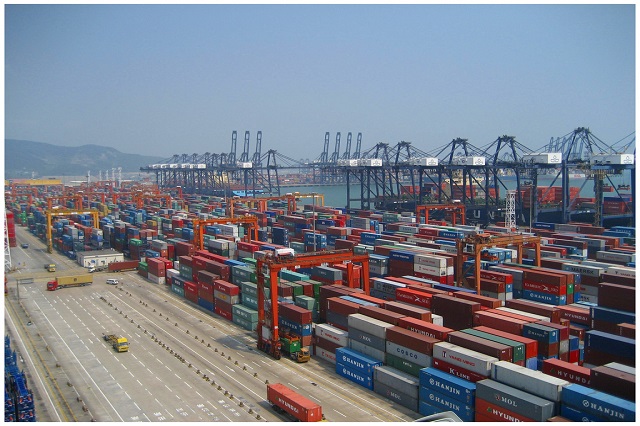 China's Shenzen Container Port